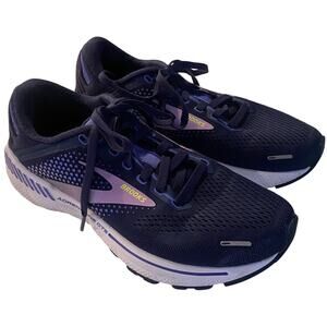Brooks "Adrenaline GTS 22" Women's Sneaker, Running, #1203531B514, Blue/Lilac, 7